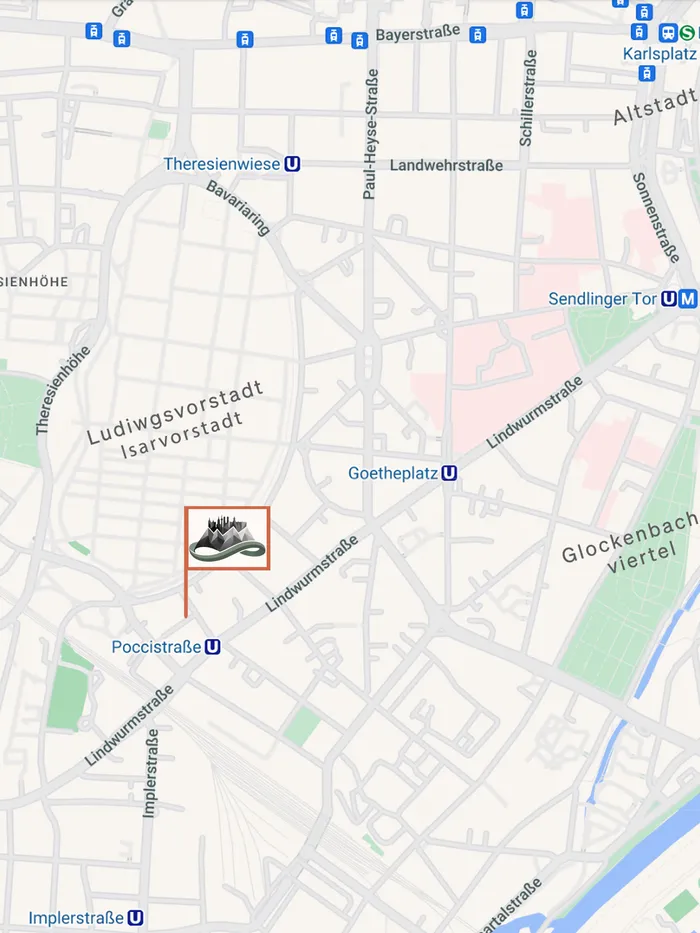 Standort Homöopathie Akademie München - Grimmstraße 1, 80336 München